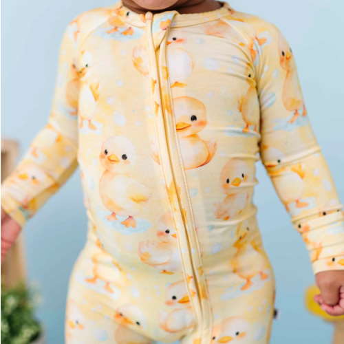 You Quack Me Up Convertible Romper