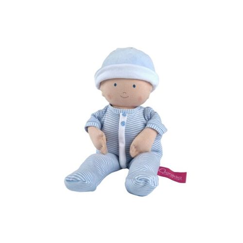 Cherub Baby Blue: A Classic Baby Boy Rag Doll and Lovey