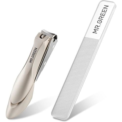 Baby Safety Nail Clippers & File Set