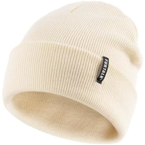 FURTALK Toddler Beanie Baby Boys Girls Beanies Kids Knit Winter Hats for 0-8 Years