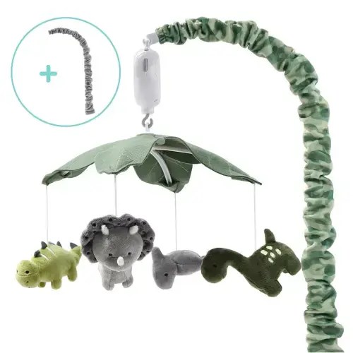 The Peanutshell Dino Musical Mobile