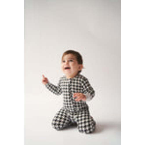 Zipper Sleeper | Bamboo Pajamas | Bambi & Birdie