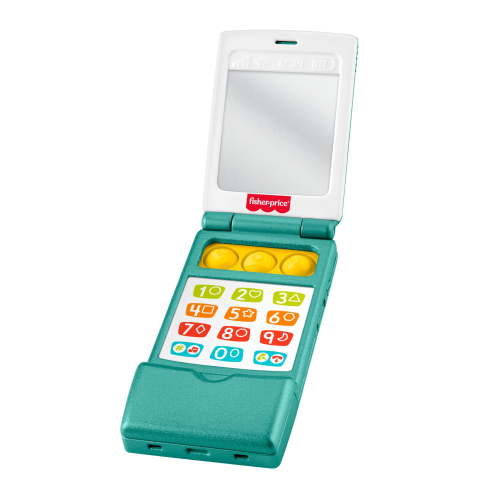 Fisher-Price Laugh & Learn Flip Phone, Musical Learning Toy