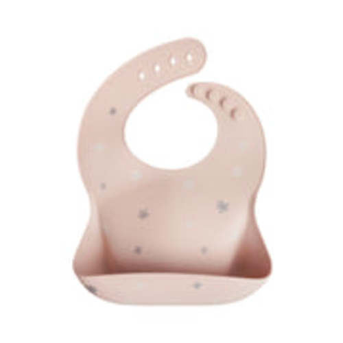 Mushie Silicone Baby Bib