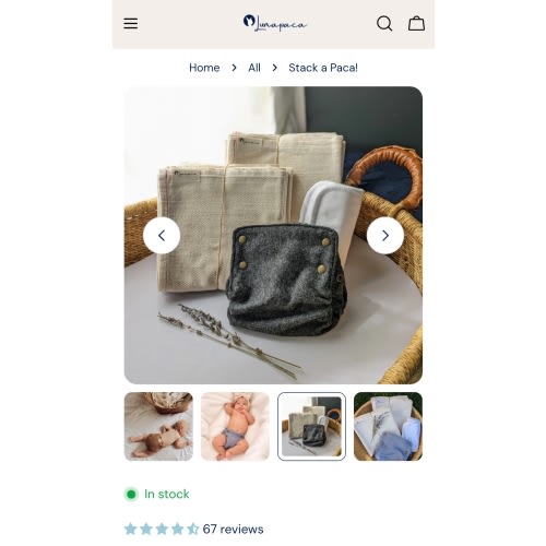 Stack a Paca! – Lunapaca