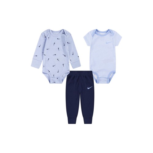 Essentials 2-Pack Bodysuits & Joggers Set, 0-3M