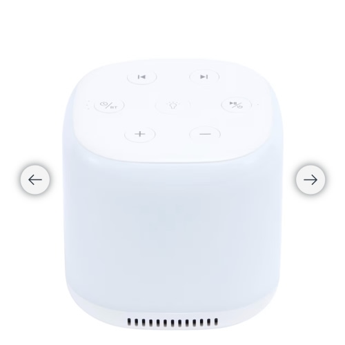 Night Light with White Noise Machine