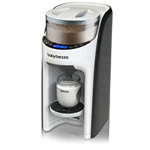 Amazon.com : New and Improved Baby Brezza Formula Pro Advanced Formula Dispenser Machine - Automatically Mix a Warm Formula Bottle Instantly - Easily Make Bottle with Automatic Powder Blending : Baby