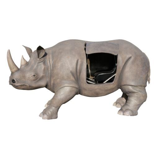 4. Planet Hollywood Collection: Ace Ventura's (Jim Carrey) Oversized Mechanical Butt Birth Rhino ### ACE VENTURA: WHEN NATURE CALLS (1995)