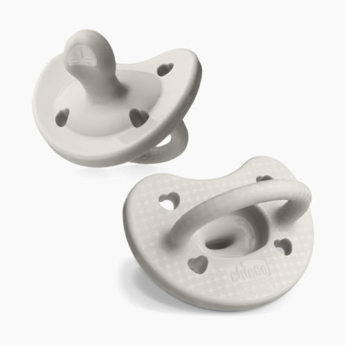 Chicco PhysioForma Luxe Pacifier - Pearl Grey, 2