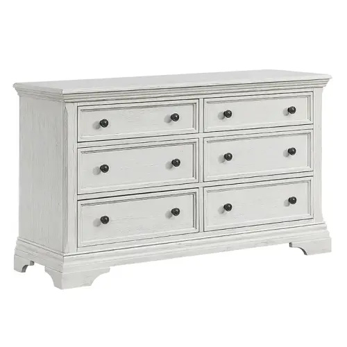 Olivia White Dresser
