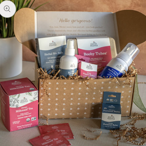 Postpartum Collection New Mom Gift | Earth Mama