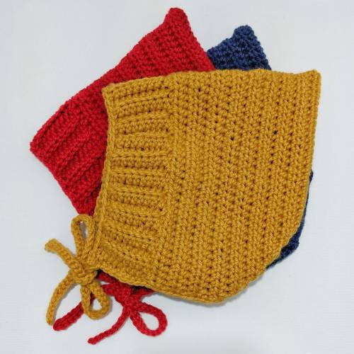 Pixie Hat / Pixie Bonnet Crochet Hat / Handmade / 100% Wool & Alpaca / Newborn to Adult Size / Fully Customisable /