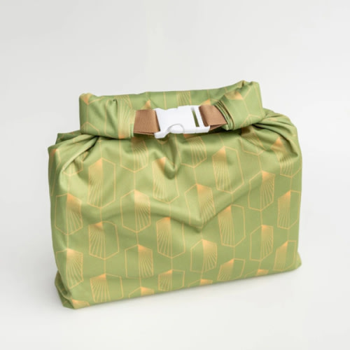 Roll Top Space Saver Water Resistant Small Wet Bag Travel Storage Bag