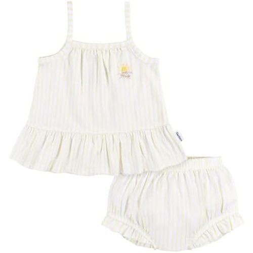 Gerber Baby Girls' Sleeveless Tunic Top and Diaper Cover Set