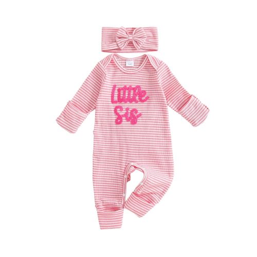 Baby Girl Winter Clothes Newborn Going Coming Home Outfit Ruffle Mitten Sweater Romper Cute Knitted Jumpsuit