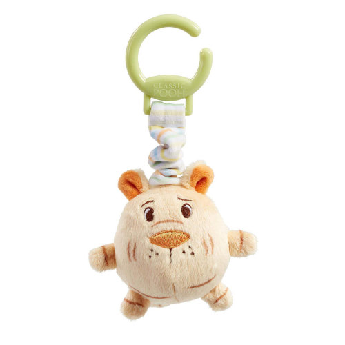 Winnie The Pooh Disney Attachable Bouncy Tigger With Squeaker