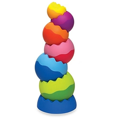 Fat Brain® Tobbles Neo Infant Stacking Toy