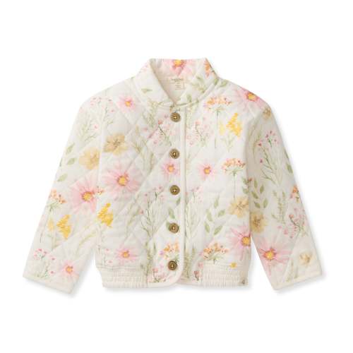 Wild Floral Organic Cotton Jacket – Burt's Bees Baby