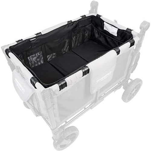WONDERFOLD Stroller Wagon Baby Lounger with 30 Pound Weight Capacity and Removable Baseboard for Easy Cleaning (Compatible with W4 Original, W4 Elite, and W4 Luxe Models Only)