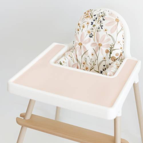 Vegan Leather WIPEABLE Cushion Cover for the IKEA Antilop Highchair // Daisy Dreams