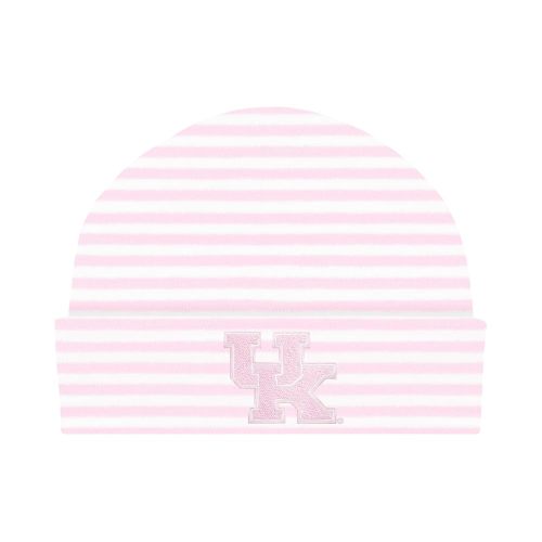 Creative Knitwear College Baby Striped Knit Cap - Team Logo, Multiple Colors for Baby Boys & Girls, (0-3 Months)