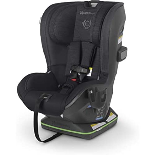 UPPAbaby Knox Convertible Car Seat/Rear Facing and Forward Facing/Intuitive Safety Features/Koroyd + CleanTech Technology/Removable Cup Holder Included/Jake (Charcoal)