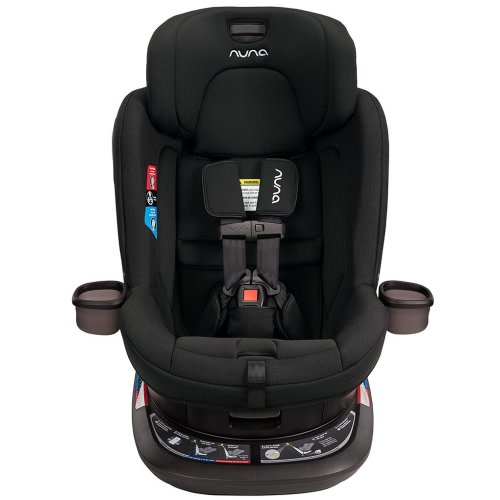 Nuna REVV 360° Rotating Rear and Forward Facing Convertible Car Seat - Caviar Edition