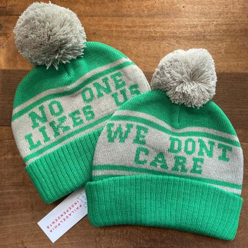 Baby No One Likes Us Eagles Beanie