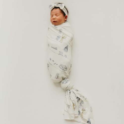 Knit Swaddle Blanket - Tatooine™