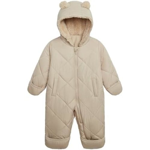 Carter's Unisex Baby Cozy One-piece Footed Pram Suit