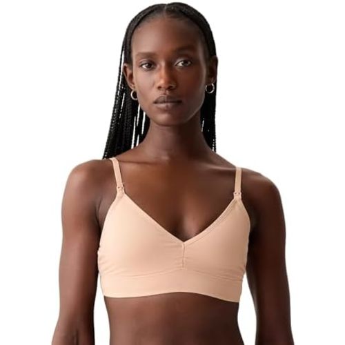 GAP Women's Maternity Cotton Nursing Bralette