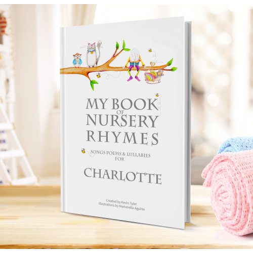 Birthday Gift for Baby, Baby Shower Present, Personalized Gift for Baby, Birthday Book for child, First Birthday Gift, Custom Gift for Baby