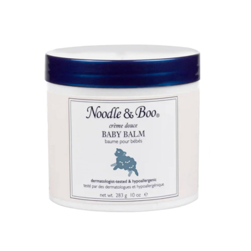 Noodle & Boo Baby Balm For Face And Body, Hypoallergenic And Natural Baby Skin Care With Organic Calendula For Sensitive Skin, Pediatrician And Dermatologist-Tested