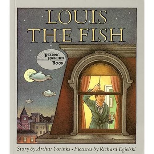 Louis the Fish (Reading Rainbow Book)