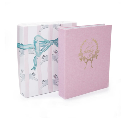 "Our Baby” Memory Book – Over The Moon Gift