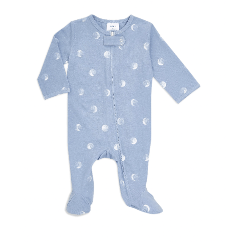 Blue Moon Newborn Footie 0-3M | aden + anais