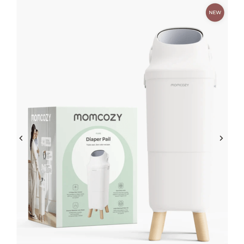 Momcozy Triple-Seal Diaper Pail