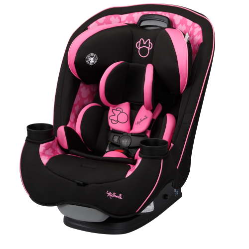Disney Baby Grow and Go All-in-One Convertible Car Seat, Simply Minnie