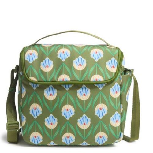 Vera Bradley Women's Outlet Lighten Up Lunch Crossbody Bag