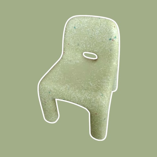 Confetti Chair | Sage