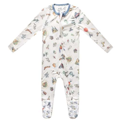 Zip-Up Footie Pajama - Wizarding World™