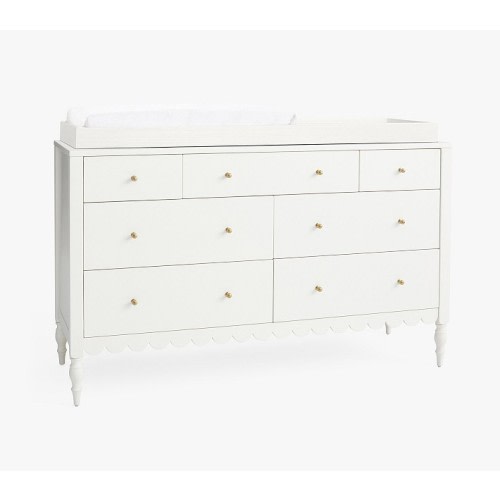 Penny 7-Drawer Dresser & Topper Set (56w x 19d")