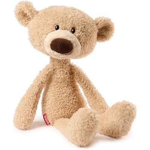 GUND Forever Friends: Toothpick Classic Teddy Bear, Premium Stuffed Animal for Ages 0 and Up, Beige, 15”