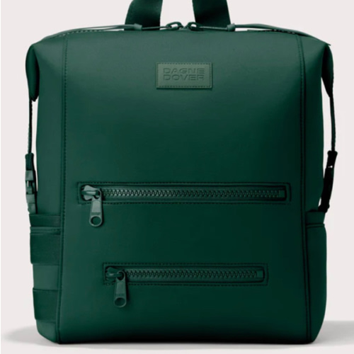 Indi Diaper Backpack in Green, Large