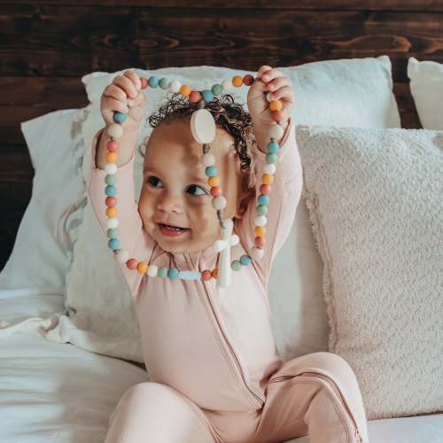 Silicone Baby Rosary | God’s Grace | Chews Life