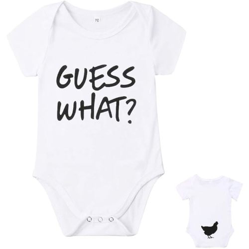 MAINESAKA Newborn Baby GOT My Mind ON My Mommy Paws Funny Bodysuits Rompers Outfits Grey 0-18M
