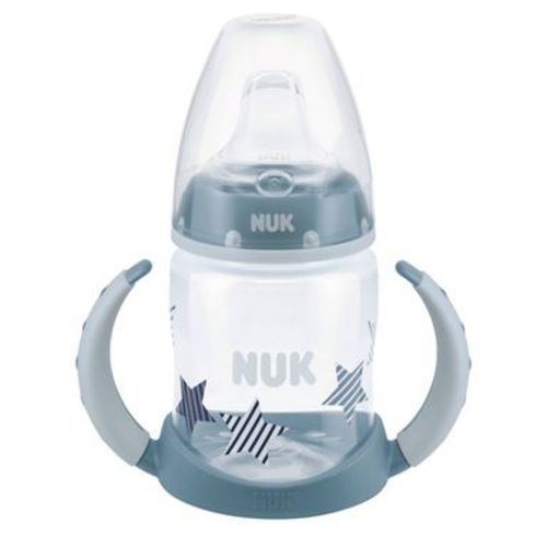 NUK Small Learner Fashion Cup with Tritan - Gray - 5oz
