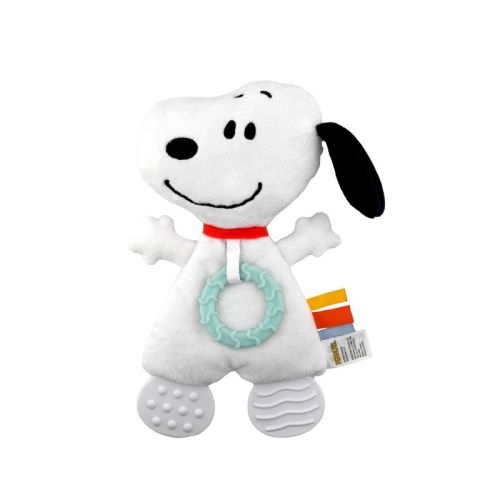 Peanuts Snoopy Blanket with Teether Feet