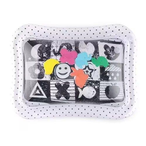 The Peanutshell Tummy Time Water Play Mat for Babies